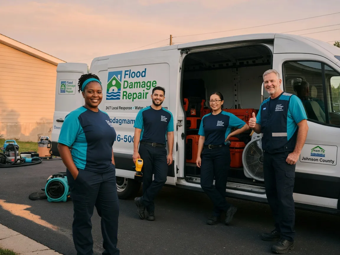 Water Damage Restoration company in Brady, MT